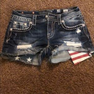 Miss Me Jean Shorts